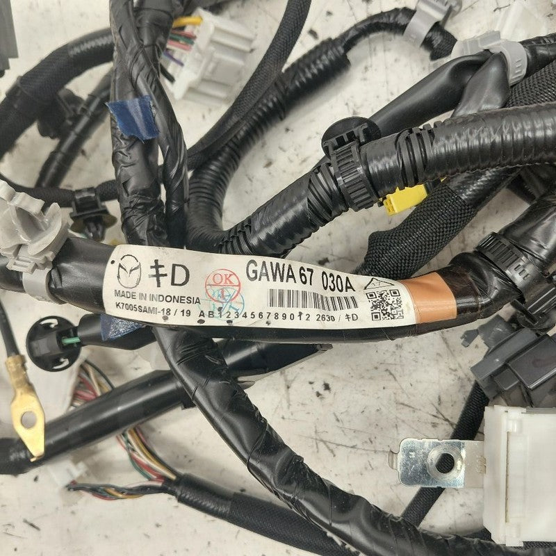 Mazda 6 Dash Wire Wiring Harness  2018 2019 2020 2021