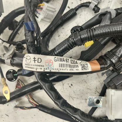 Mazda 6 Dash Wire Wiring Harness  2018 2019 2020 2021