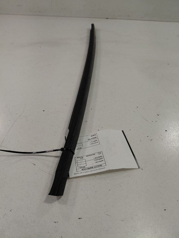 Fiat 500 Door Glass Window Weather Strip Trim Rear Right Passenger Sid