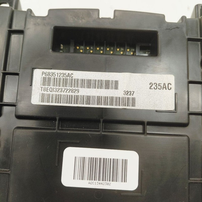 Speedometer Gauge Cluster 140 MPH Without S Badging Fits 18 Chrysler 3