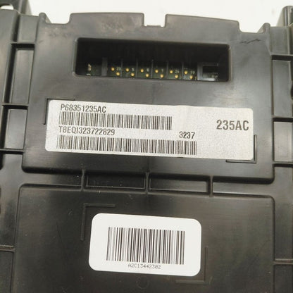 Speedometer Gauge Cluster 140 MPH Without S Badging Fits 18 Chrysler 3