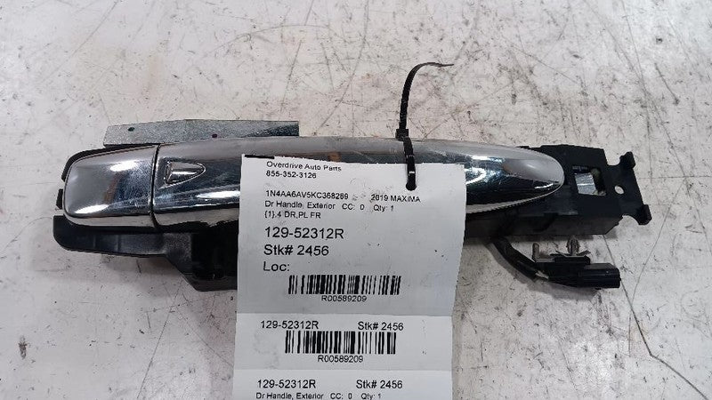 806105AA0A Passenger Door Handle Exterior Assembly Door Front Fits 16-20 MAXIMA 589209