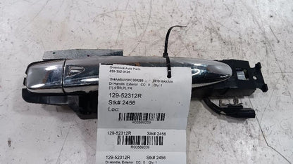 806105AA0A Passenger Door Handle Exterior Assembly Door Front Fits 16-20 MAXIMA 589209