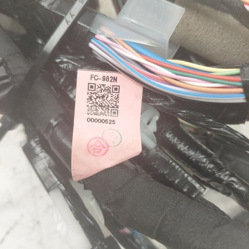 Lexus NX350 Door Harness Wire Wiring Right Passenger Front  2022 2023 