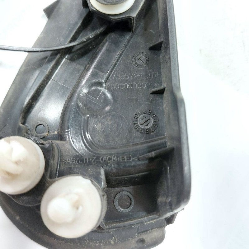 Fiat 500 Passenger Right Front Door Mirror Molding {735572518} 2016 20