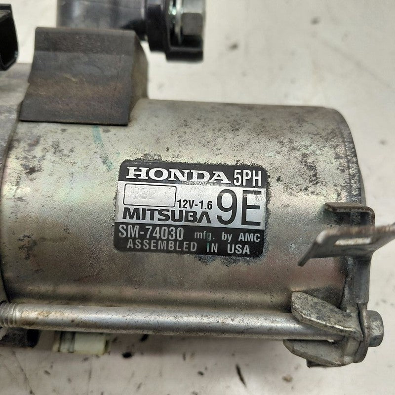 Engine Starter Motor Fits 17-19 Honda CR-V