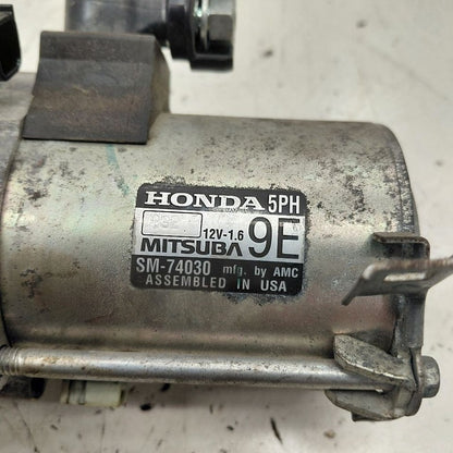 Engine Starter Motor Fits 17-19 Honda CR-V