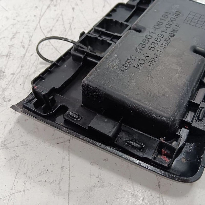 Toyota Camry Storage Pocket 2012 2013 2014 2015 2016 2017 OEM