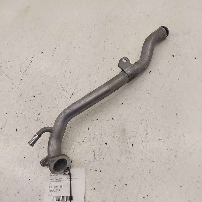 Mazda 6 Coolant Line Crossover Pipe  2.5 2016 2015 2014