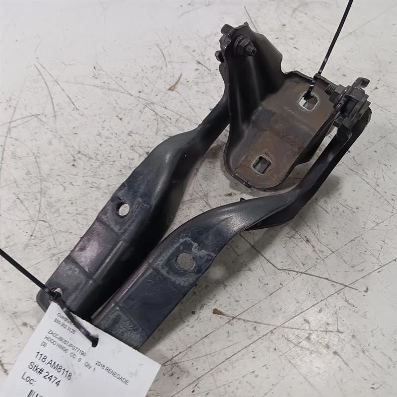 Jeep Renegade Hood Hinge Set Left and Right  2015 2016 2017 2018