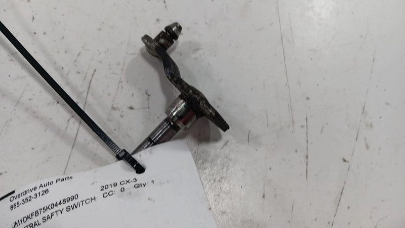 Mazda CX-3 Neutral Safety Switch Automatic Transmission Gear Selection  2019 202