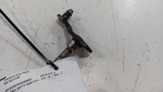 Mazda CX-3 Neutral Safety Switch Automatic Transmission Gear Selection  2019 202