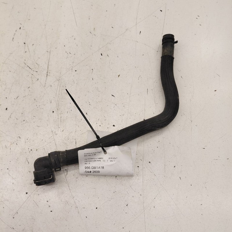 Chevy Volt Coolant Line Crossover Pipe  1.5 2019 2018 2017 2016