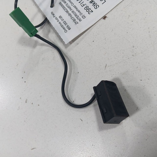 Fiat 500 Overhead Console Mic {51926261} 2014 2015 2016 OEM