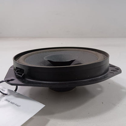 Fiat 500 Speaker Right Passenger Rear  2016 2017 2018 OEM