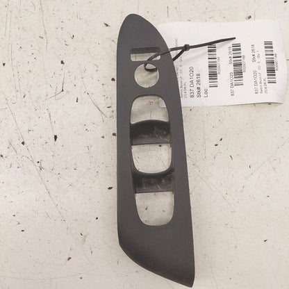 Nissan Murano Window Switch Bezel Trim Left Front 2020 2021 2022 2023