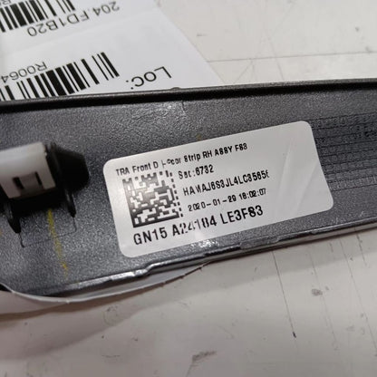 Ford Ecosport Passenger Right Front Trim 2018 2019 2020 2021 2022 OEM