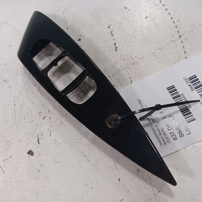 Nissan LEAF Window Switch Bezel Trim Left Front 2013 2014 2015 2016 20
