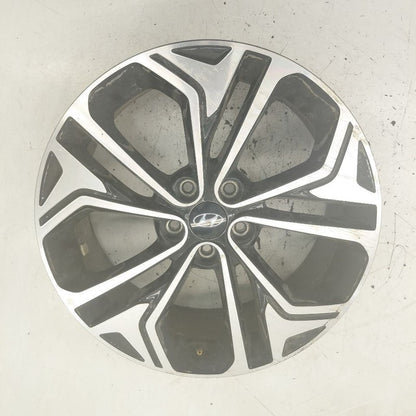 Wheel 19x7-1/2 Aluminum Alloy Rim ID 52810S1310 19-20 Hyundai Santa Fe