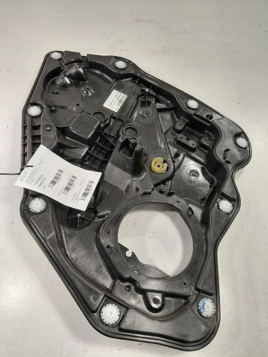 Left Rear Window Regulator Track X Model Fits 16-17 FIAT 500 OEM