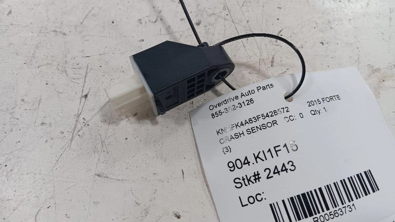 Kia Forte Sensor  2014 2015 2016 2017 2018