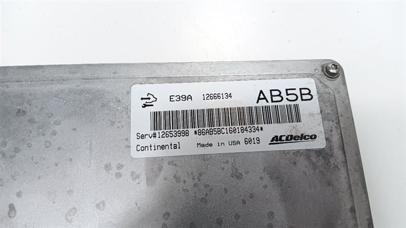 12653998 Engine ECM Electronic Control Module Behind Fan Shroud Fits 13-16 ACADIA