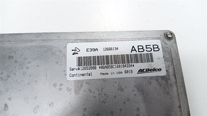 12653998 Engine ECM Electronic Control Module Behind Fan Shroud Fits 13-16 ACADIA