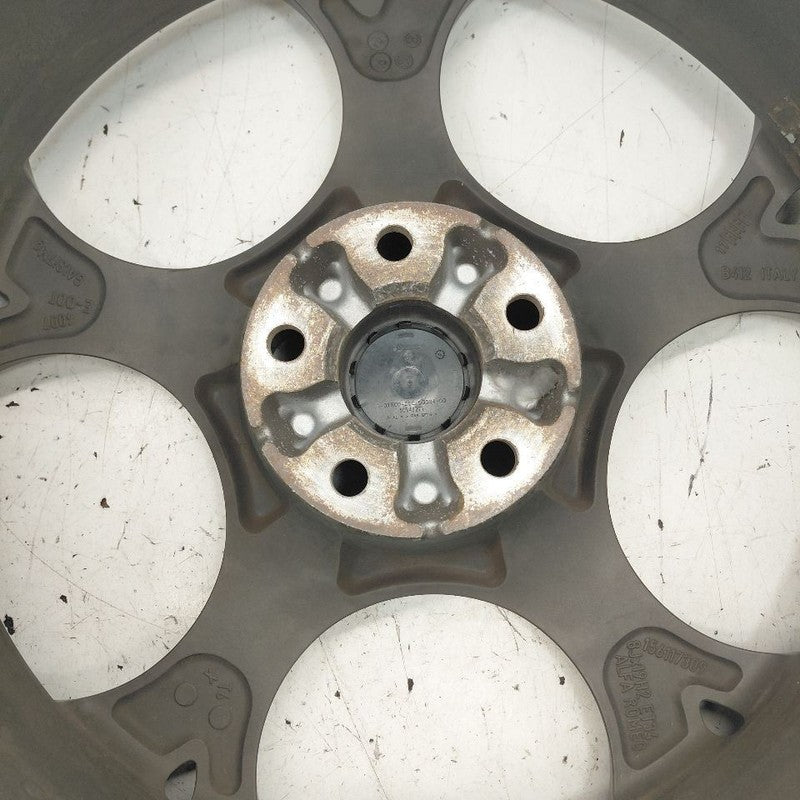 Road Wheel Rim 19x8 5 Hole Design Fits 18-25 Alfa Romeo Stelvio