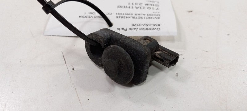 Nissan Versa Door Ajar Switch Door Open Dome Light Switch 2007 2008 20