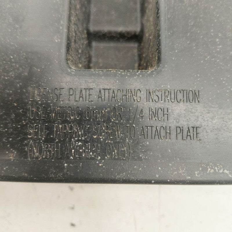 Mazda 3 License Holder Front Bracket Mount Plate Frame  2023 2022 2021