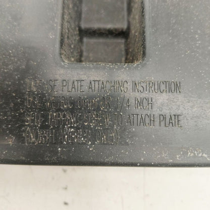 Mazda 3 License Holder Front Bracket Mount Plate Frame  2023 2022 2021