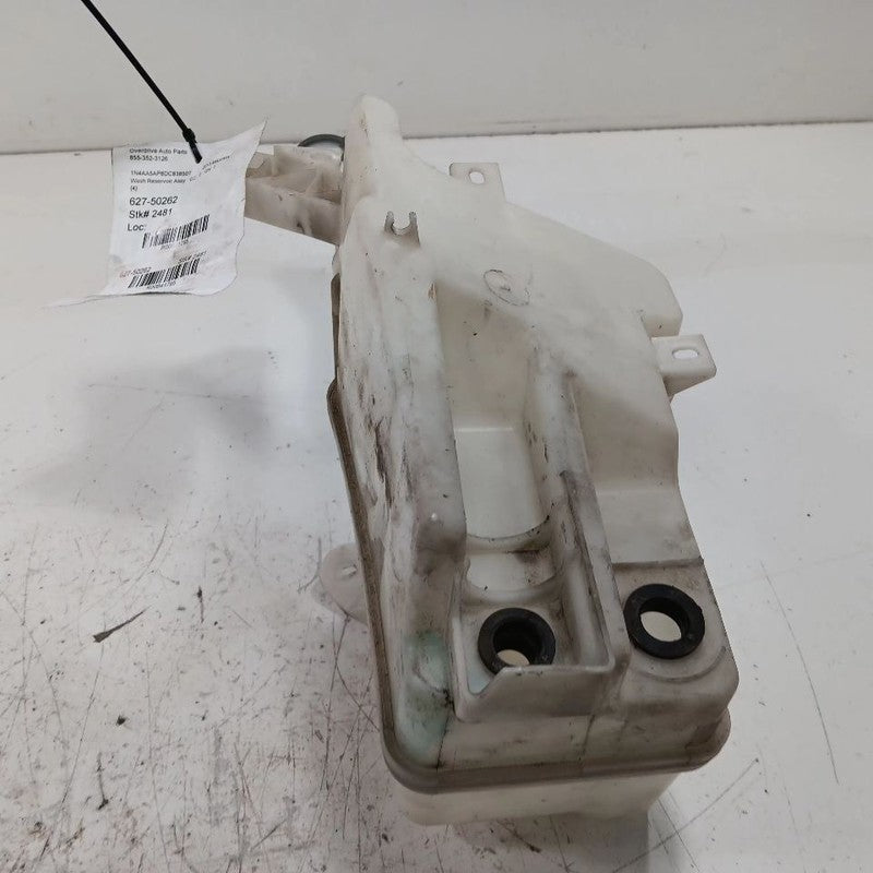 Windshield Washer Wash Fluid Reservoir Coupe Fits 07-13 Nissan Altima 
