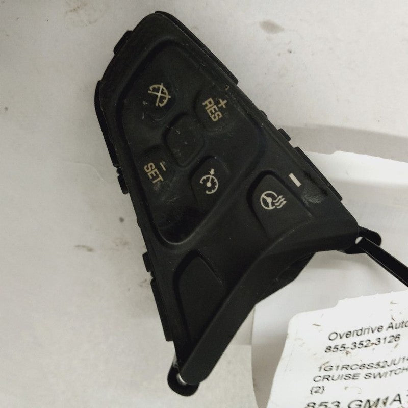 Chevy Volt Cruise Control Switch  2019 2018 2017 2016
