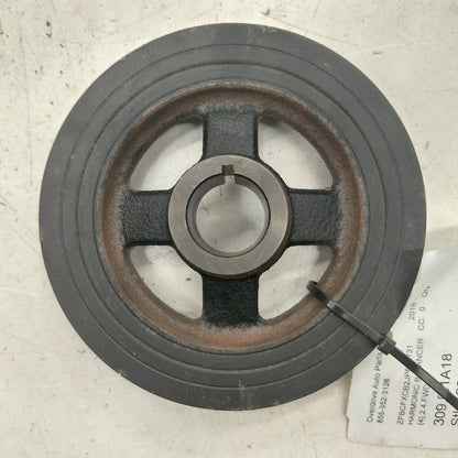 2018 Fiat 500 X 2.4 Model Harmonic Balancer Crankshaft Pulley