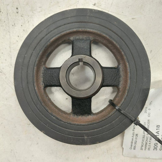 2018 Fiat 500 X 2.4 Model Harmonic Balancer Crankshaft Pulley