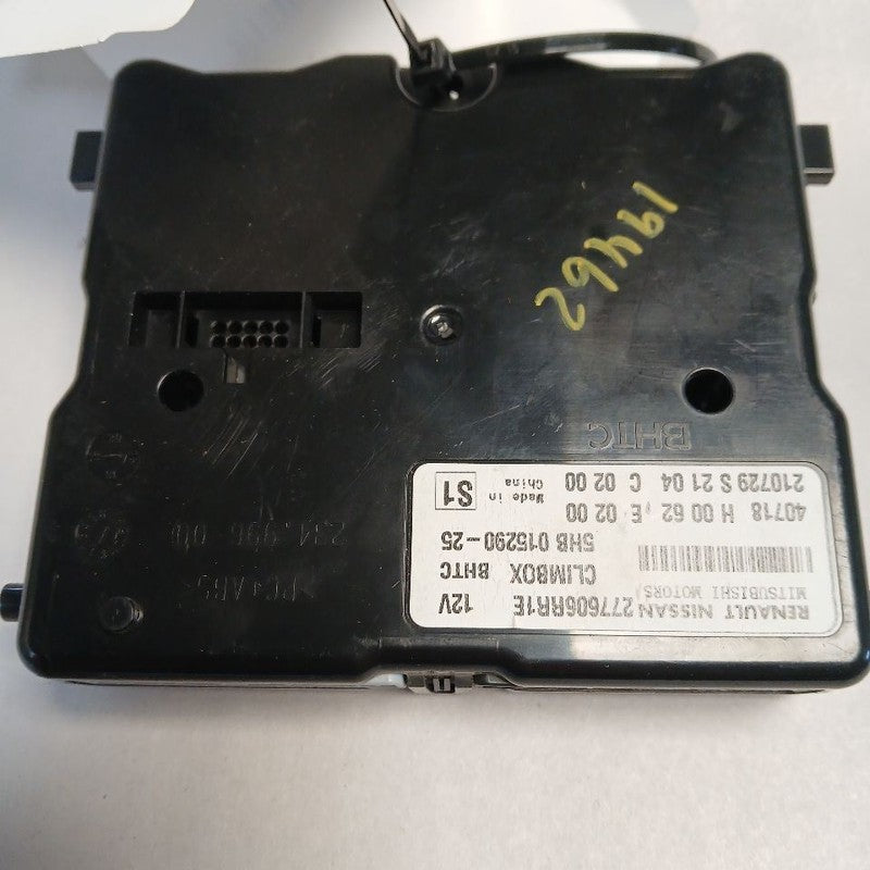 Temperature Control Module {277606RR1E} Fits 21-24 Nissan Rogue