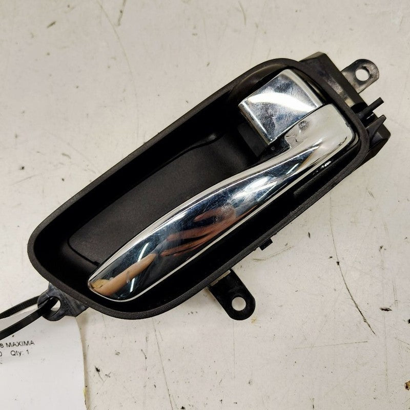 Nissan Maxima Door Handle Right Passenger Rear Interior Inside  2018 2