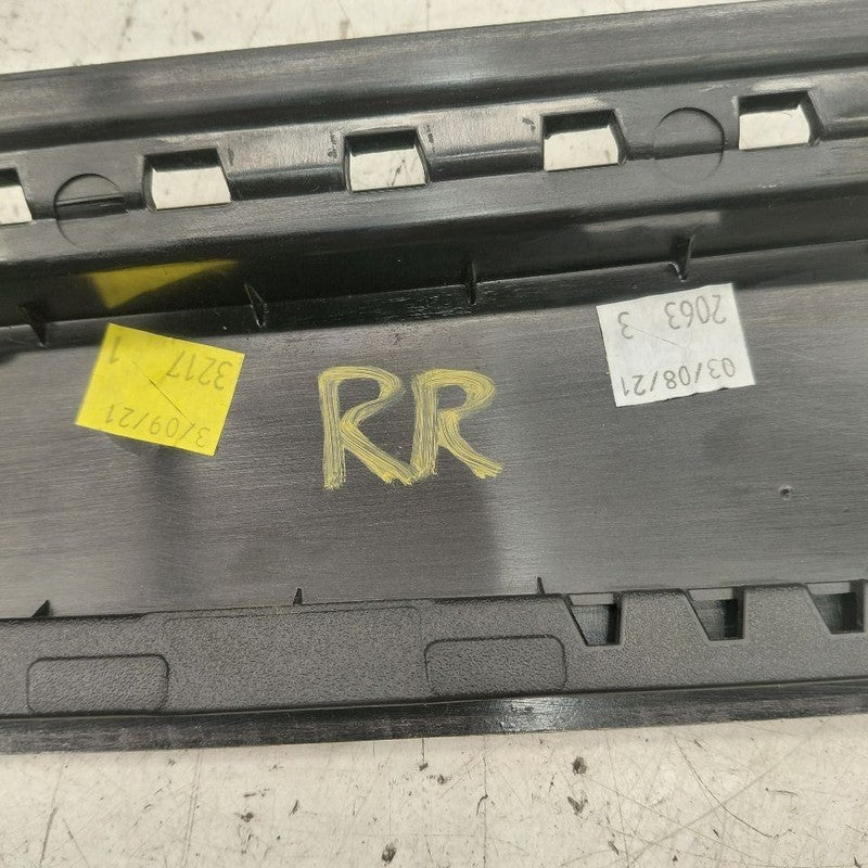 Ford Escape Passenger Right Rear Door Applique Molding {LJ6BS254A40AAW