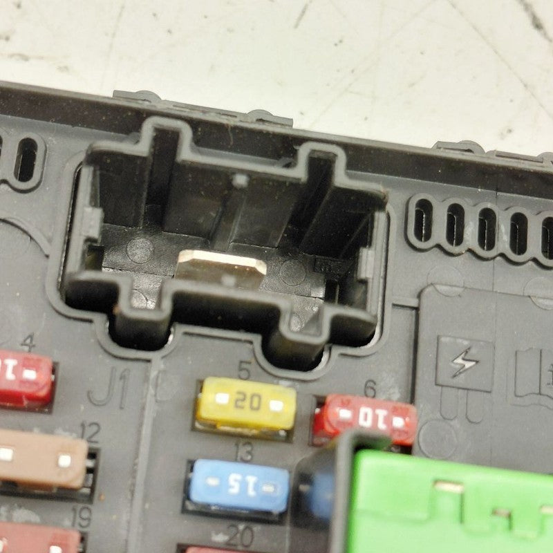 Ford Escape Cabin Fuse Box Interior Inner Under Dash  2022 2023 2024