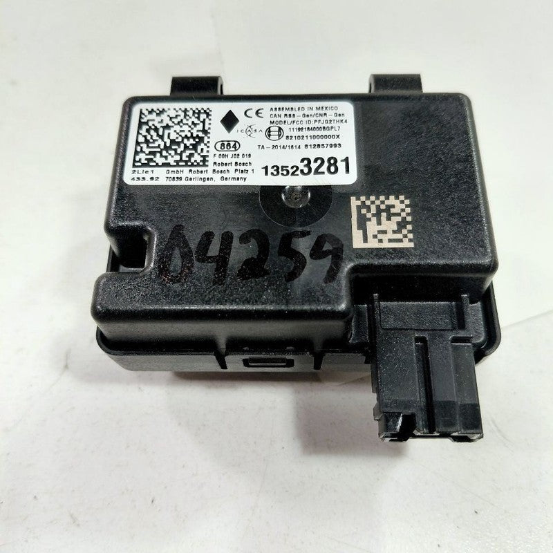 Theft-locking Lock Computer Control Module Fits 17-25 Chevy Malibu OEM