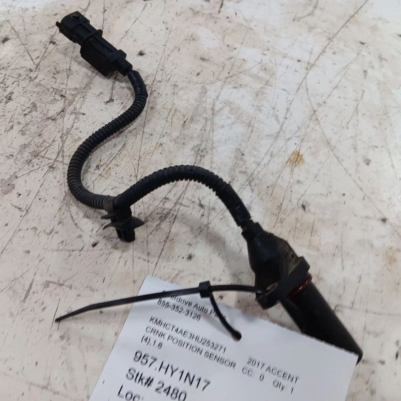 Hyundai Accent Crankshaft Position Sensor 1.6 2014 2015 2016 2016 2017