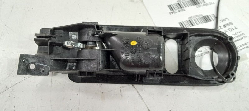 Volkswagen Jetta Door Handle Right Passenger Front Interior Inside 200