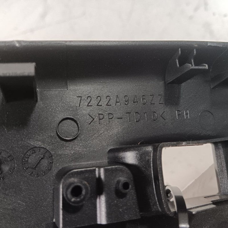 Outlander Sport Window Switch Bezel Trim Right Rear  2019 2020 2021 20