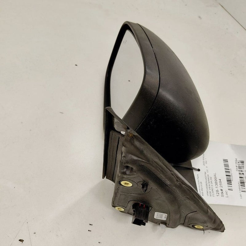 Driver Left Side View Door Mirror Non-heated Fits 20-24 Ford Escape