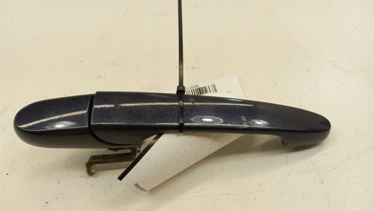 Left Rear Back Door Handle Exterior Outside Body Colored 07-10 Cobalt