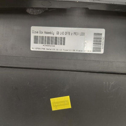 Volvo S60 Glove Box Dash Compartment  2013 2014 2015