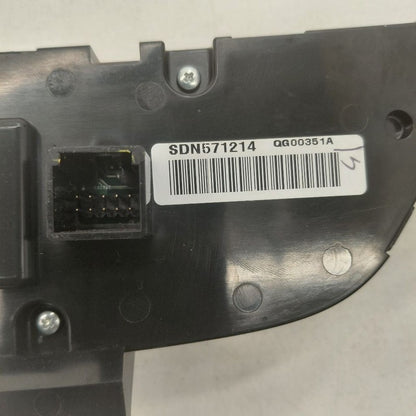 Dual Zone Temperature Control Heat Heater AC Switch Fits 20-24 Chevy E