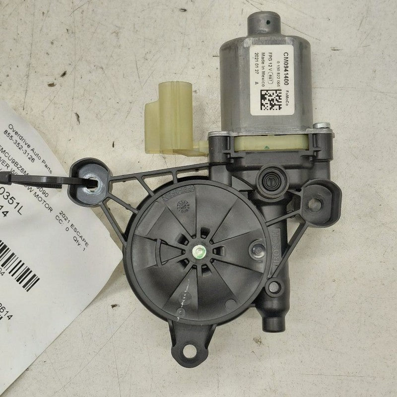 Left Rear Power Window Motor Fits 20-24 Ford Escape