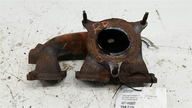 7E5Z9430BA Exhaust Manifold 3.0L Rear Right Hand Fits 07-12 Ford Fusion OEM