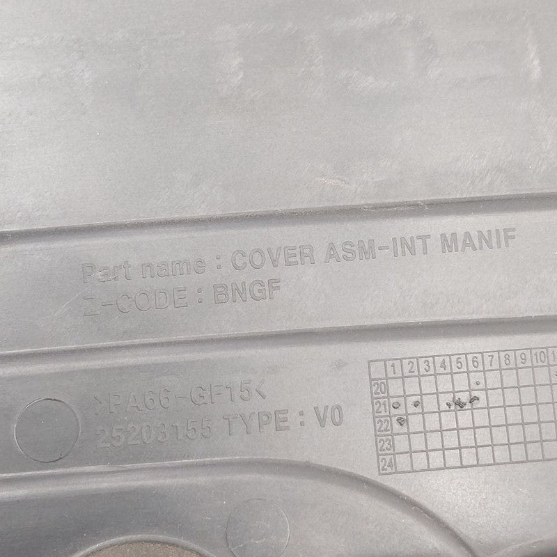 Chevy Trax Engine Cover  1.4 2022 2021